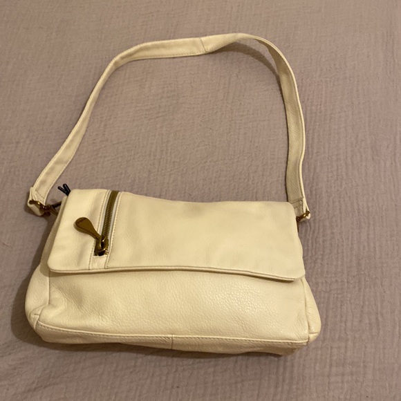 HOBO Elegant Cream Shoulder Bag - Picture 1 of 11